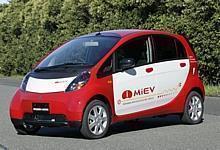 Die Produktion des MiEV-Linkslenkers startet im Oktober 2010. Foto: Mitsubishi/auto-reporter.net